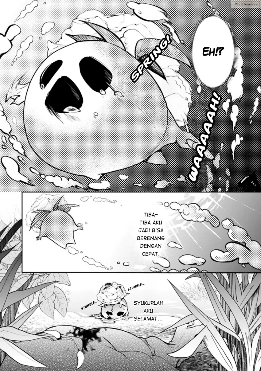 Mandragora tte Baretara Toubatsu desu ka?: Hana no Majo no Hohoemi wa Kanchigai no Tane o Maku chapter 1 halaman 19