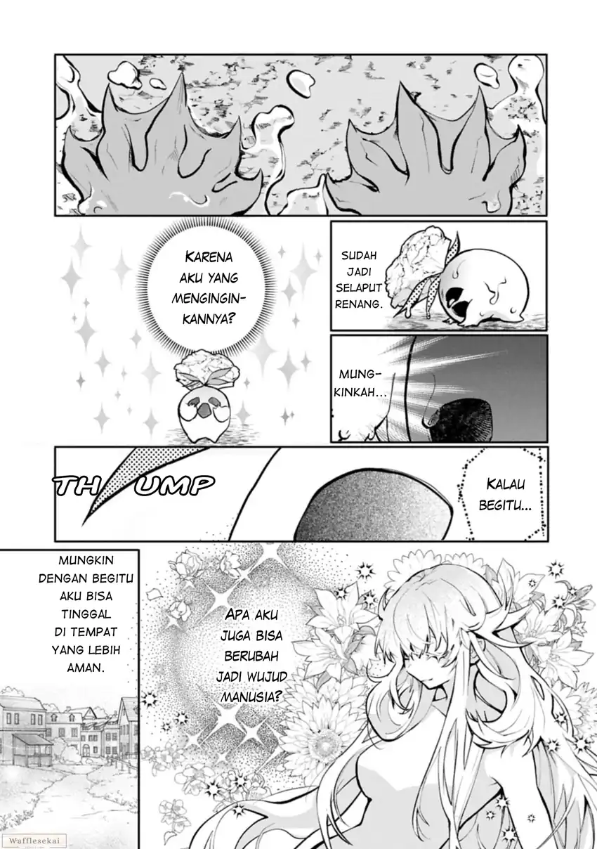 Mandragora tte Baretara Toubatsu desu ka?: Hana no Majo no Hohoemi wa Kanchigai no Tane o Maku chapter 1 halaman 20