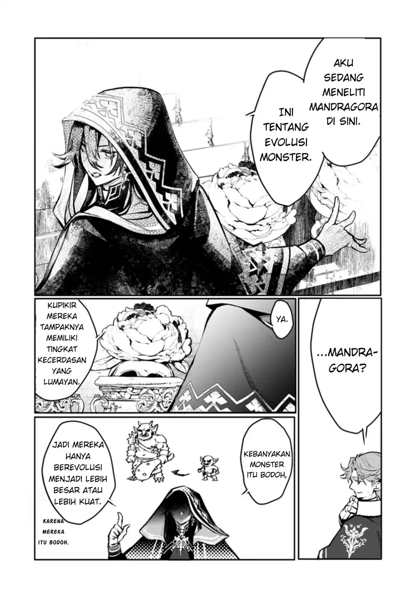 Mandragora tte Baretara Toubatsu desu ka?: Hana no Majo no Hohoemi wa Kanchigai no Tane o Maku chapter 1 halaman 23