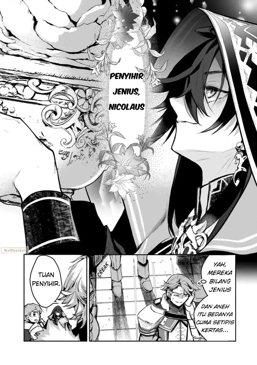 Mandragora tte Baretara Toubatsu desu ka?: Hana no Majo no Hohoemi wa Kanchigai no Tane o Maku chapter 1 halaman 26