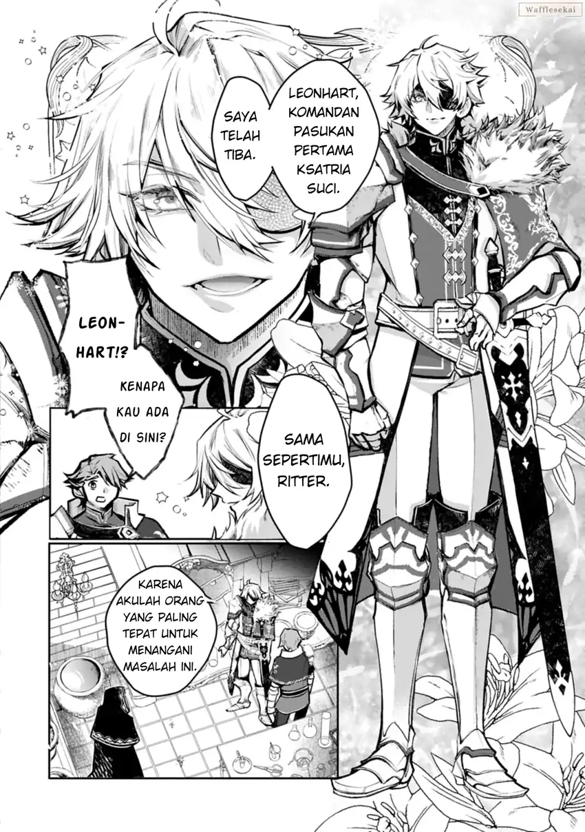 Mandragora tte Baretara Toubatsu desu ka?: Hana no Majo no Hohoemi wa Kanchigai no Tane o Maku chapter 1 halaman 27