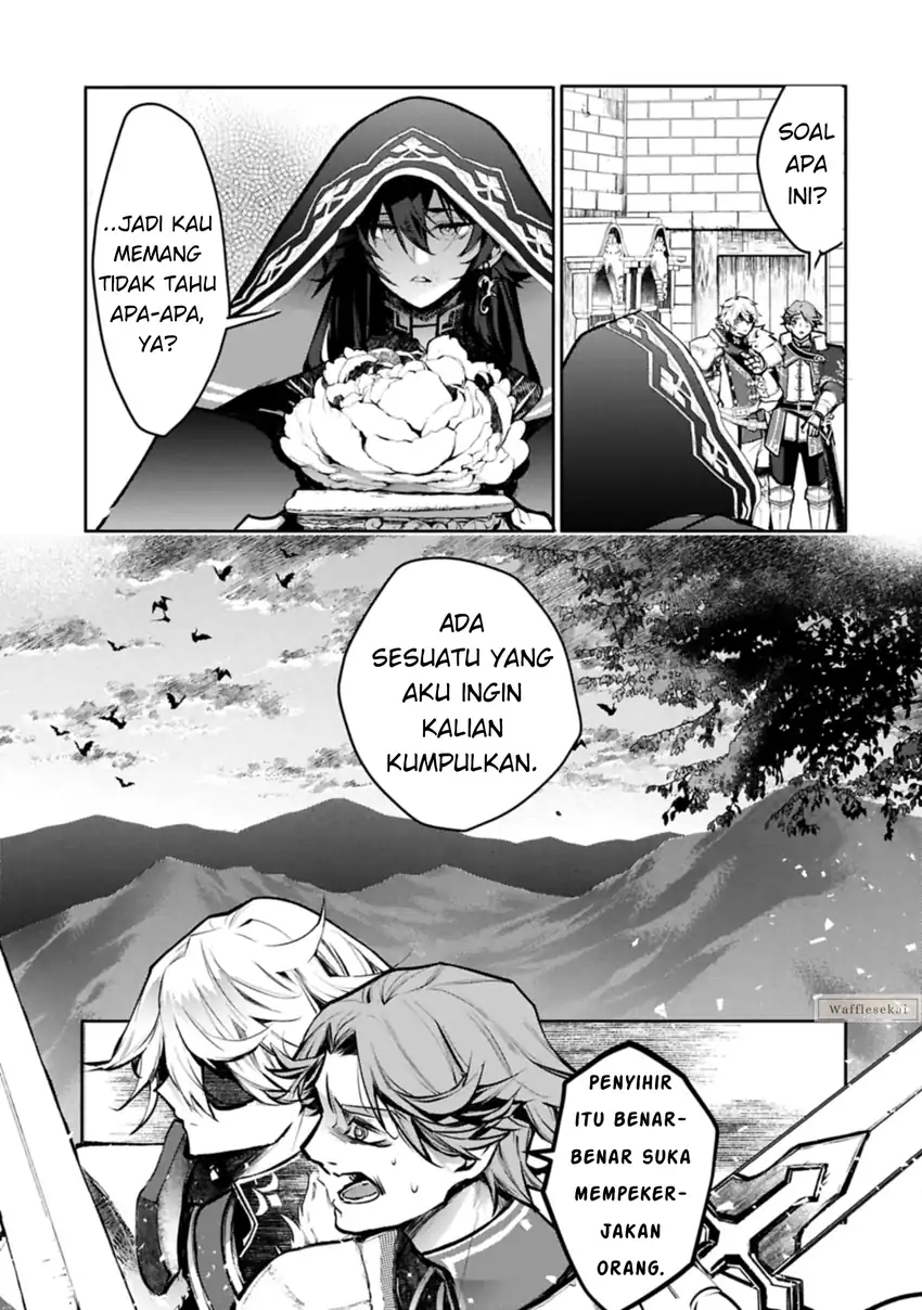 Mandragora tte Baretara Toubatsu desu ka?: Hana no Majo no Hohoemi wa Kanchigai no Tane o Maku chapter 1 halaman 28