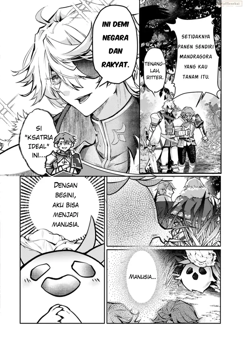 Mandragora tte Baretara Toubatsu desu ka?: Hana no Majo no Hohoemi wa Kanchigai no Tane o Maku chapter 1 halaman 29