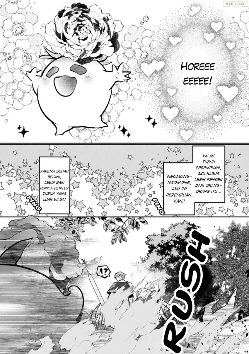 Mandragora tte Baretara Toubatsu desu ka?: Hana no Majo no Hohoemi wa Kanchigai no Tane o Maku chapter 1 halaman 30