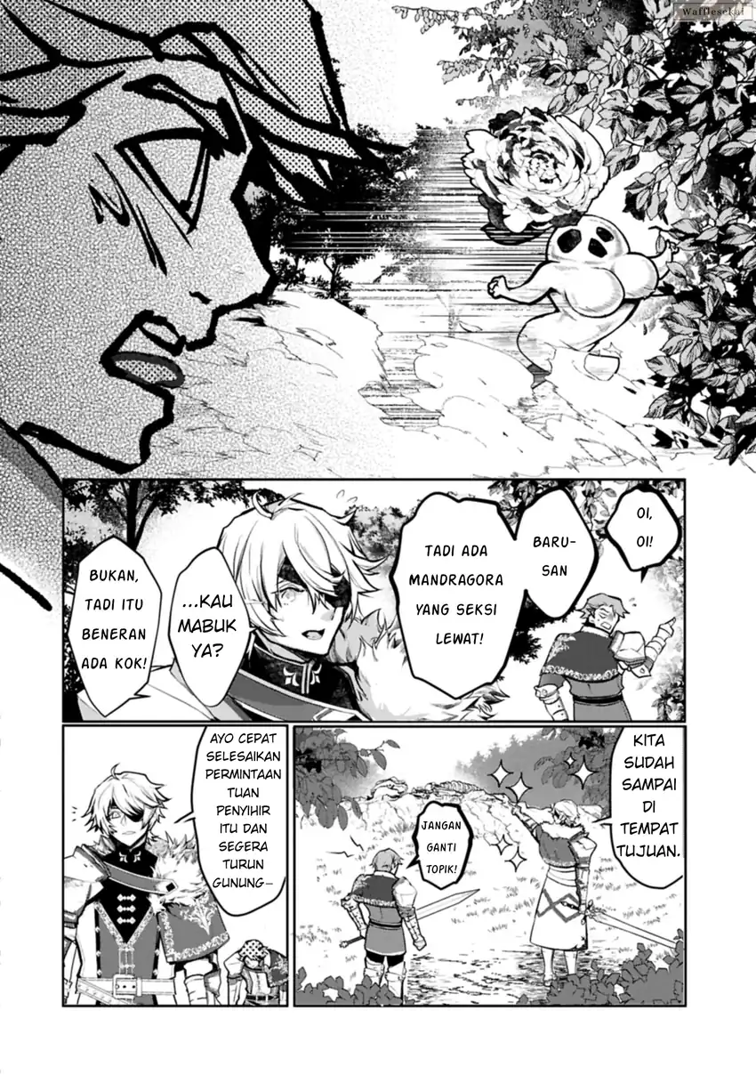 Mandragora tte Baretara Toubatsu desu ka?: Hana no Majo no Hohoemi wa Kanchigai no Tane o Maku chapter 1 halaman 31