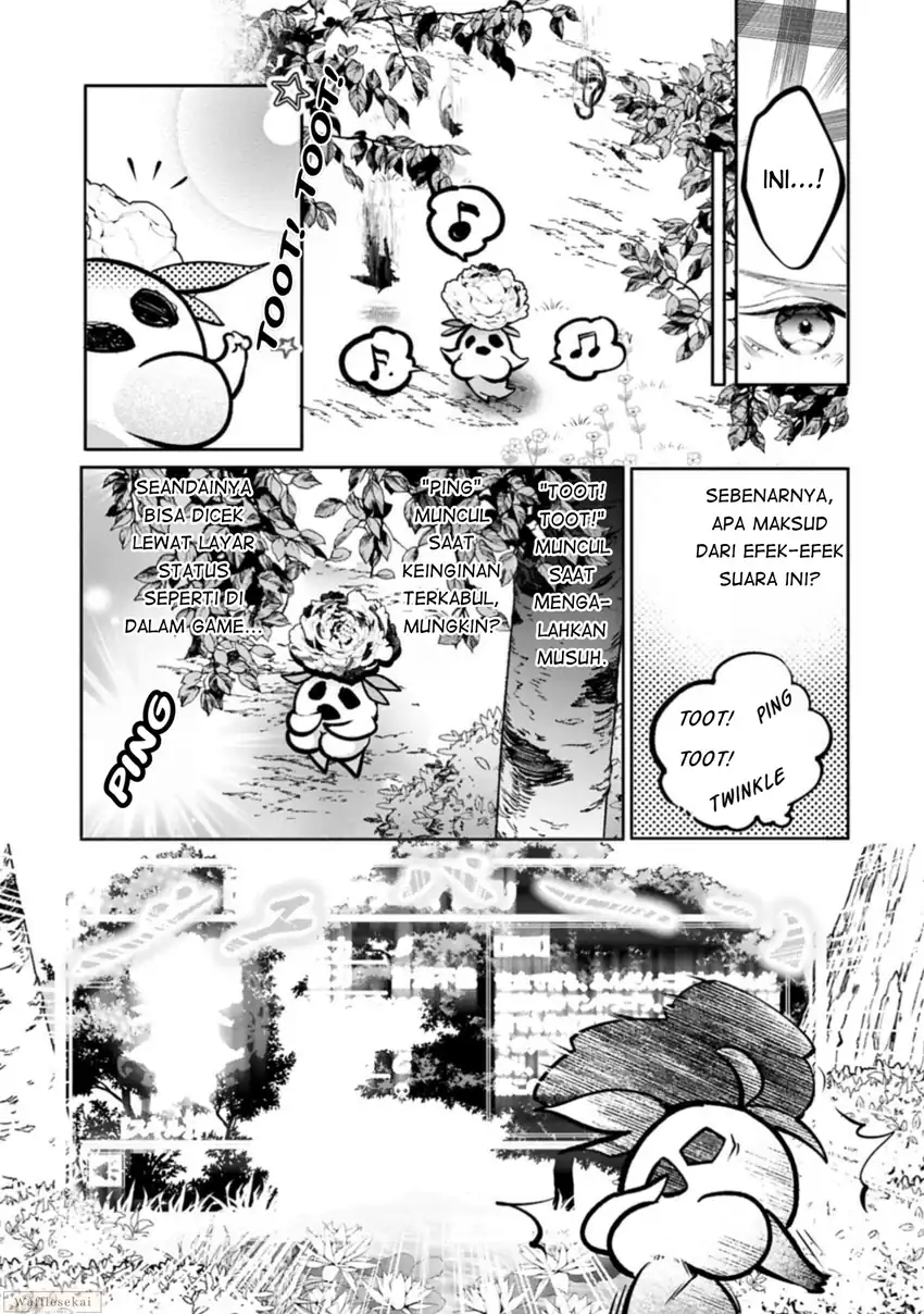 Mandragora tte Baretara Toubatsu desu ka?: Hana no Majo no Hohoemi wa Kanchigai no Tane o Maku chapter 1 halaman 32