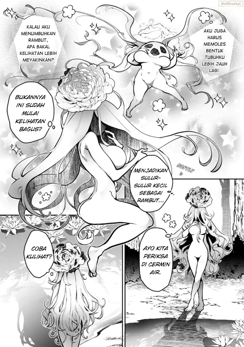 Mandragora tte Baretara Toubatsu desu ka?: Hana no Majo no Hohoemi wa Kanchigai no Tane o Maku chapter 1 halaman 34