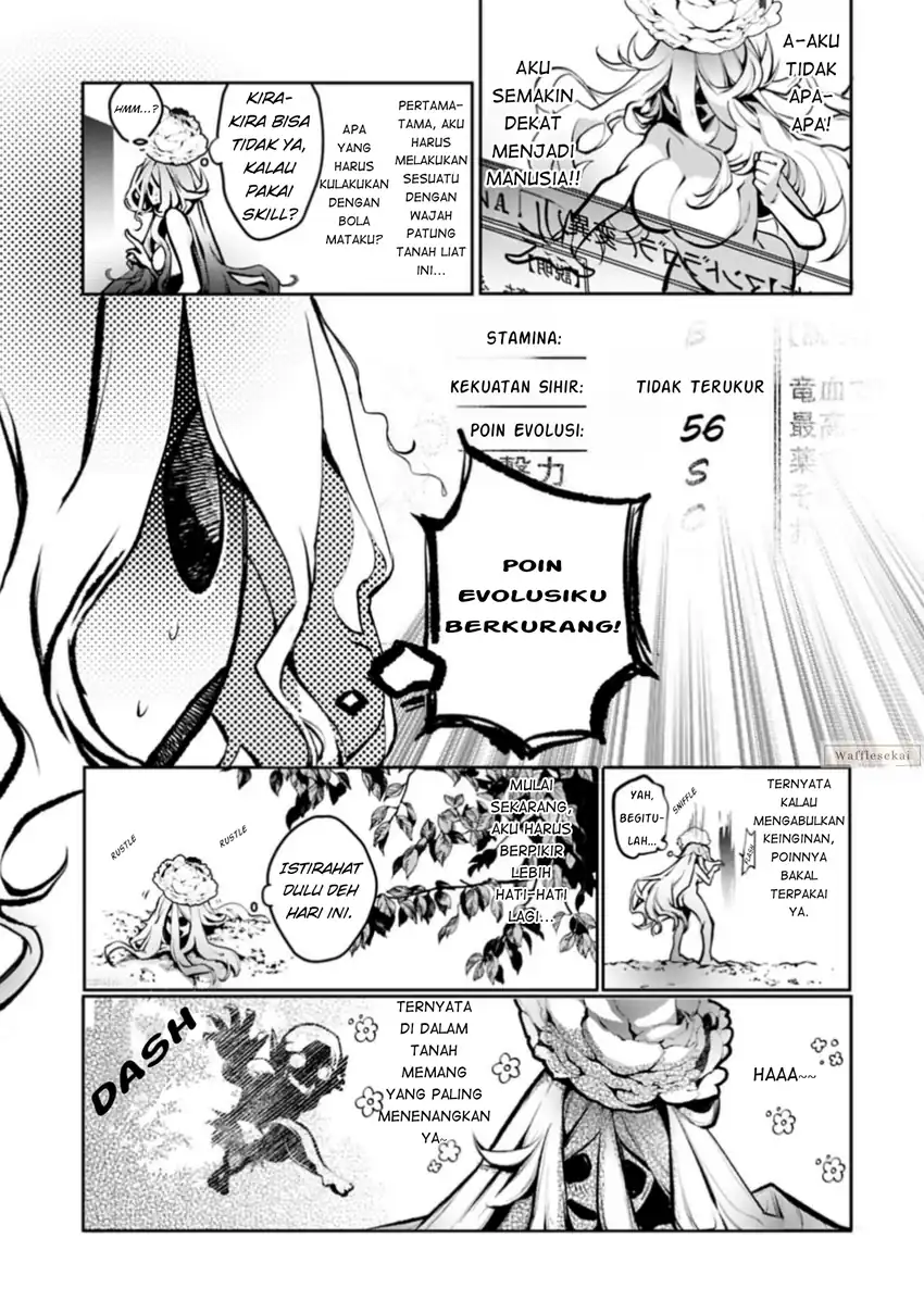Mandragora tte Baretara Toubatsu desu ka?: Hana no Majo no Hohoemi wa Kanchigai no Tane o Maku chapter 1 halaman 36