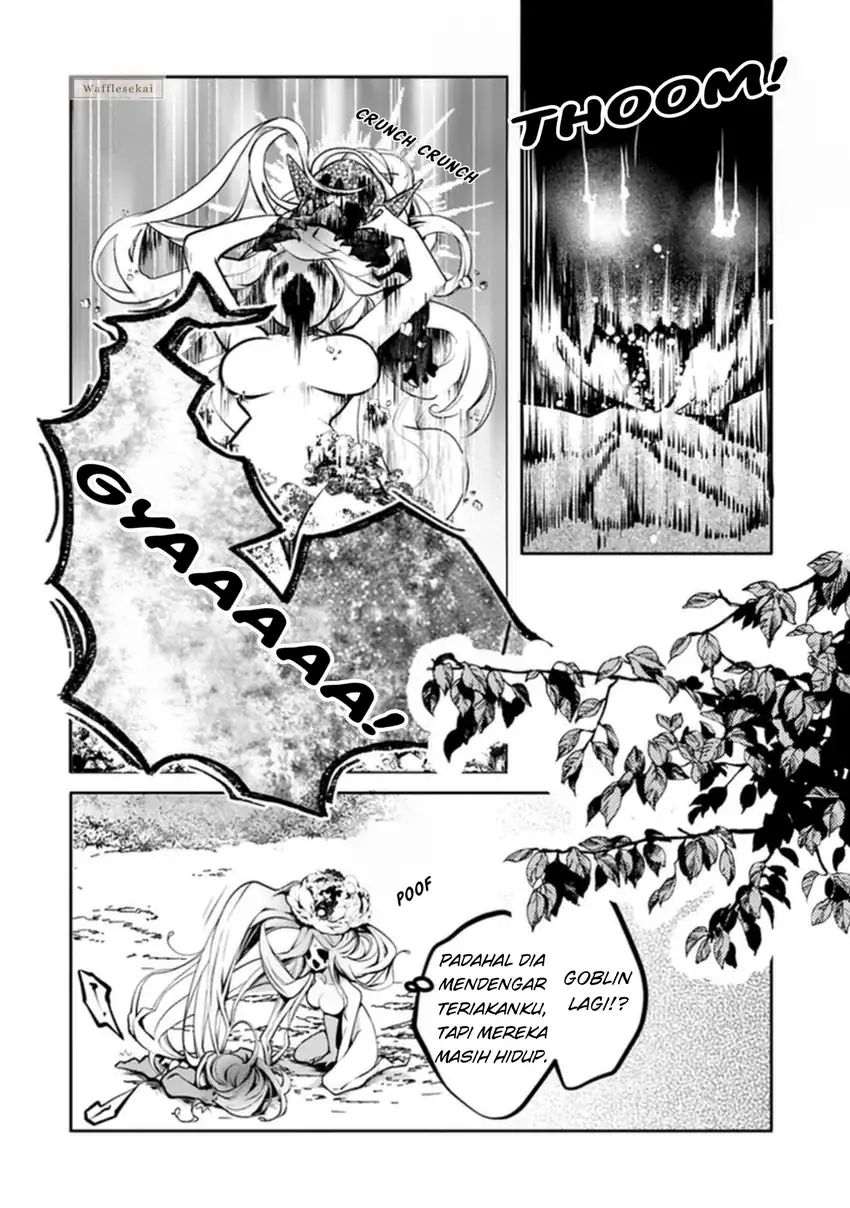 Mandragora tte Baretara Toubatsu desu ka?: Hana no Majo no Hohoemi wa Kanchigai no Tane o Maku chapter 1 halaman 37