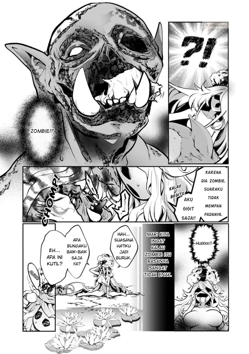 Mandragora tte Baretara Toubatsu desu ka?: Hana no Majo no Hohoemi wa Kanchigai no Tane o Maku chapter 1 halaman 38
