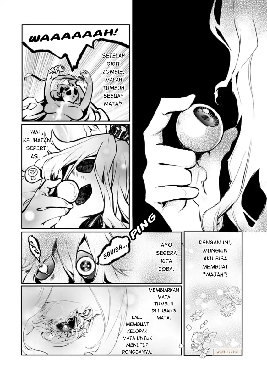 Mandragora tte Baretara Toubatsu desu ka?: Hana no Majo no Hohoemi wa Kanchigai no Tane o Maku chapter 1 halaman 39