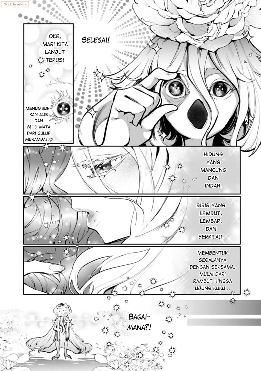 Mandragora tte Baretara Toubatsu desu ka?: Hana no Majo no Hohoemi wa Kanchigai no Tane o Maku chapter 1 halaman 40