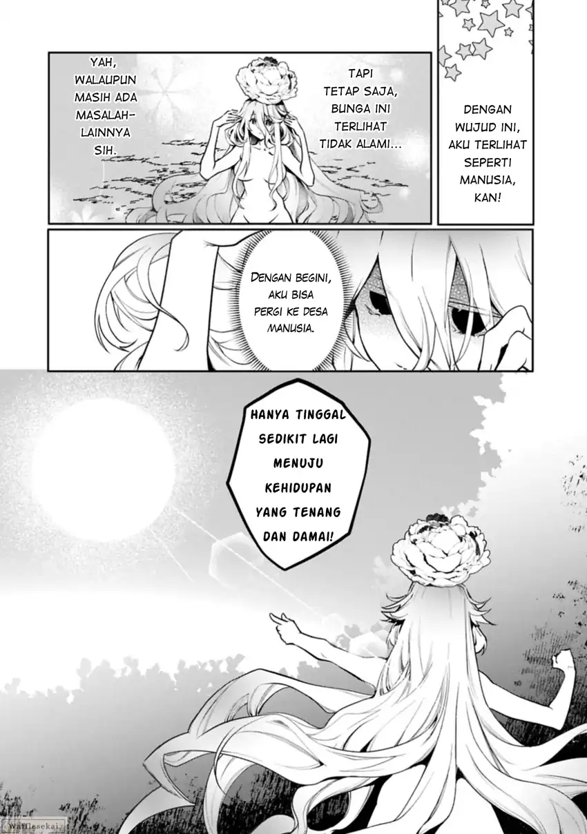 Mandragora tte Baretara Toubatsu desu ka?: Hana no Majo no Hohoemi wa Kanchigai no Tane o Maku chapter 1 halaman 42