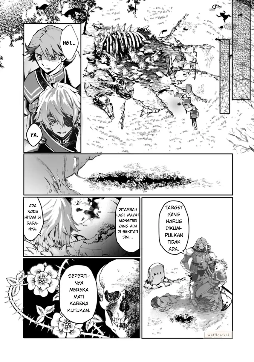 Mandragora tte Baretara Toubatsu desu ka?: Hana no Majo no Hohoemi wa Kanchigai no Tane o Maku chapter 1 halaman 43