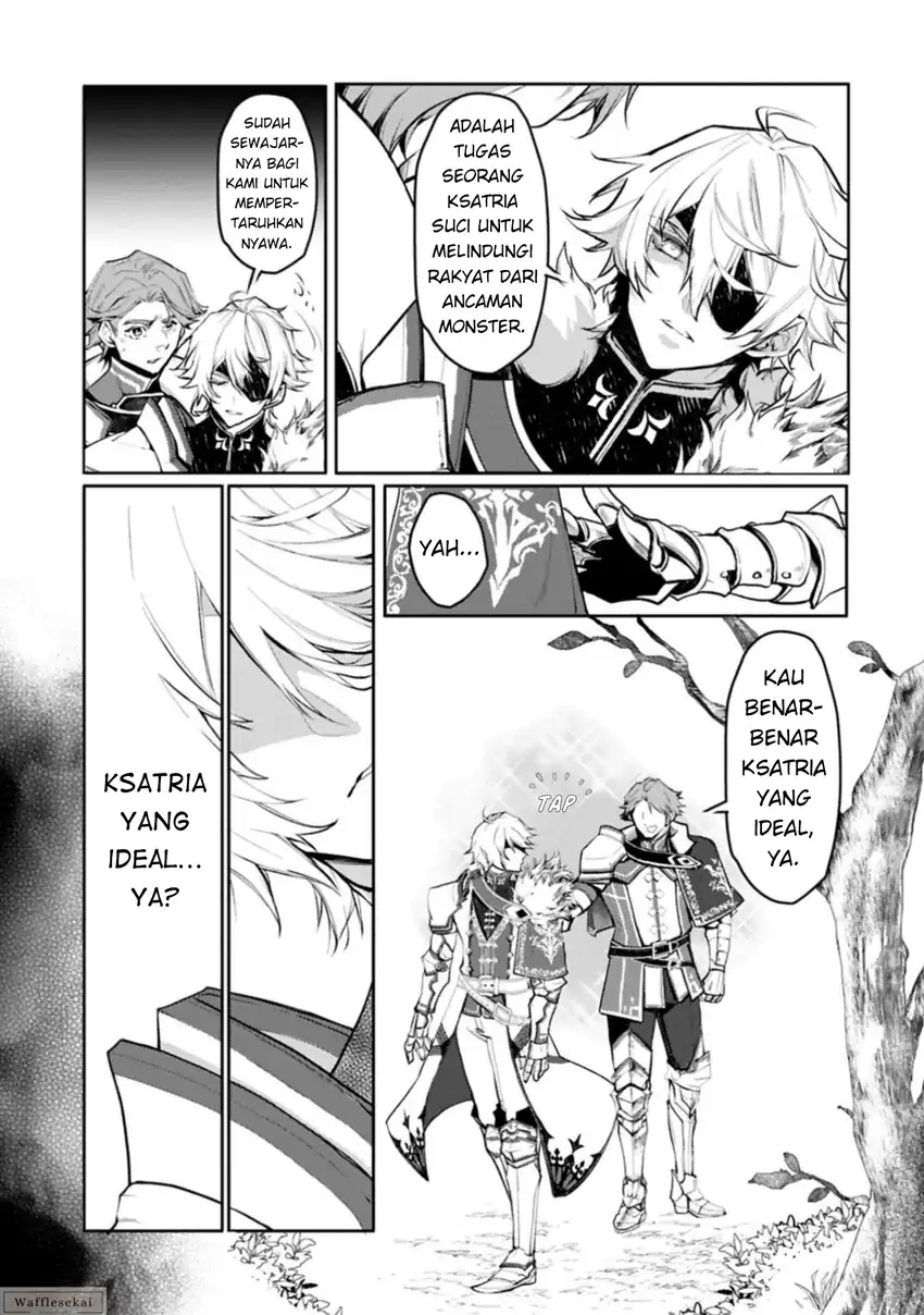 Mandragora tte Baretara Toubatsu desu ka?: Hana no Majo no Hohoemi wa Kanchigai no Tane o Maku chapter 2 halaman 4