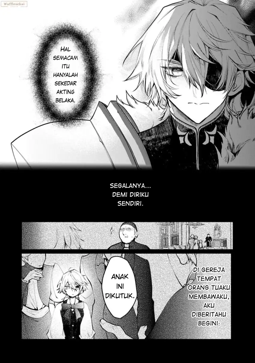 Mandragora tte Baretara Toubatsu desu ka?: Hana no Majo no Hohoemi wa Kanchigai no Tane o Maku chapter 2 halaman 5