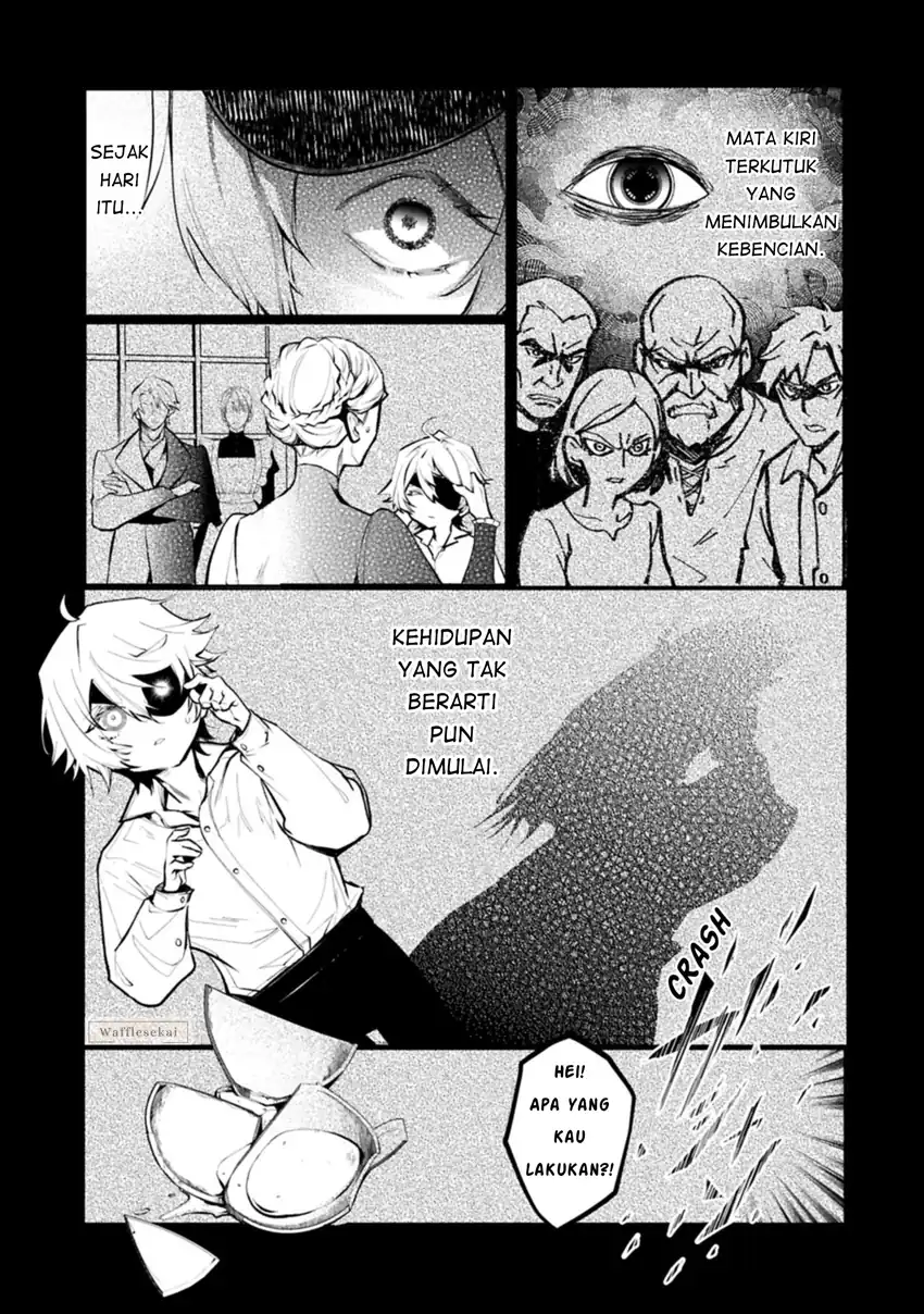 Mandragora tte Baretara Toubatsu desu ka?: Hana no Majo no Hohoemi wa Kanchigai no Tane o Maku chapter 2 halaman 6