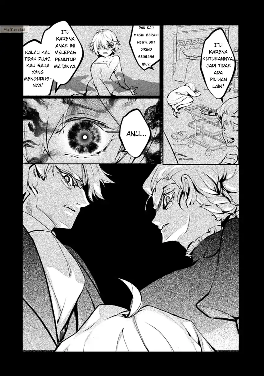 Mandragora tte Baretara Toubatsu desu ka?: Hana no Majo no Hohoemi wa Kanchigai no Tane o Maku chapter 2 halaman 7