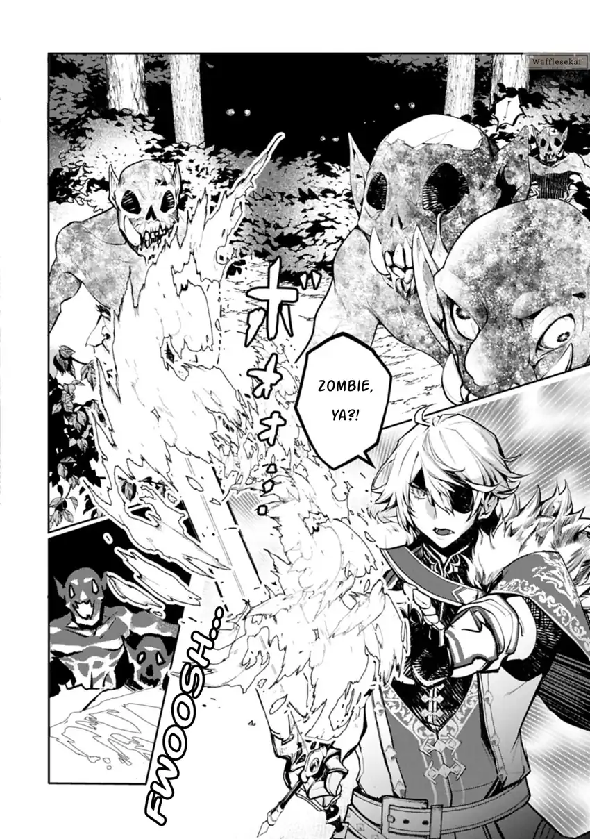 Mandragora tte Baretara Toubatsu desu ka?: Hana no Majo no Hohoemi wa Kanchigai no Tane o Maku chapter 2 halaman 9