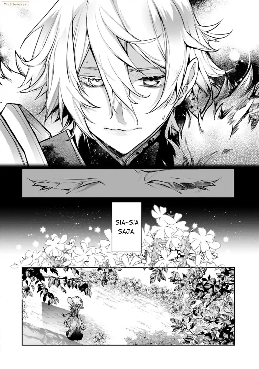 Mandragora tte Baretara Toubatsu desu ka?: Hana no Majo no Hohoemi wa Kanchigai no Tane o Maku chapter 2 halaman 13