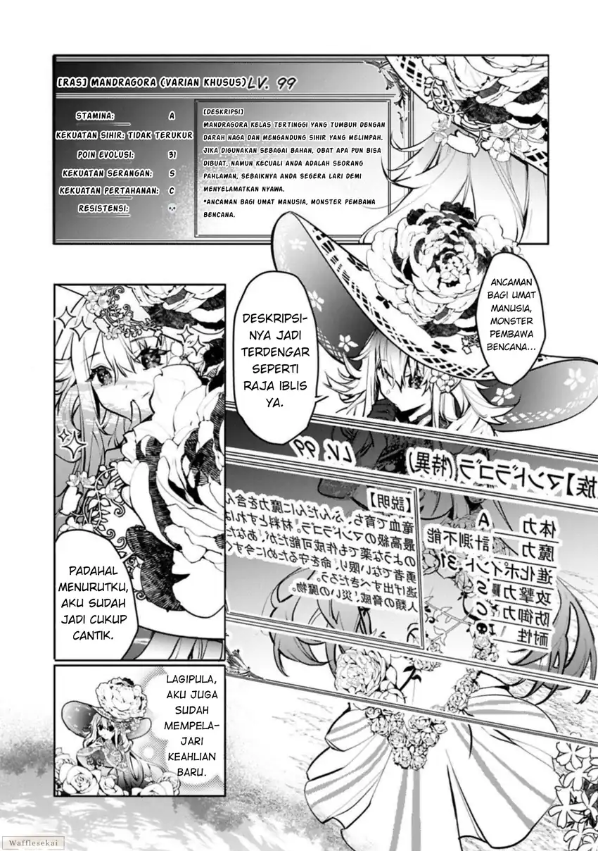 Mandragora tte Baretara Toubatsu desu ka?: Hana no Majo no Hohoemi wa Kanchigai no Tane o Maku chapter 2 halaman 14