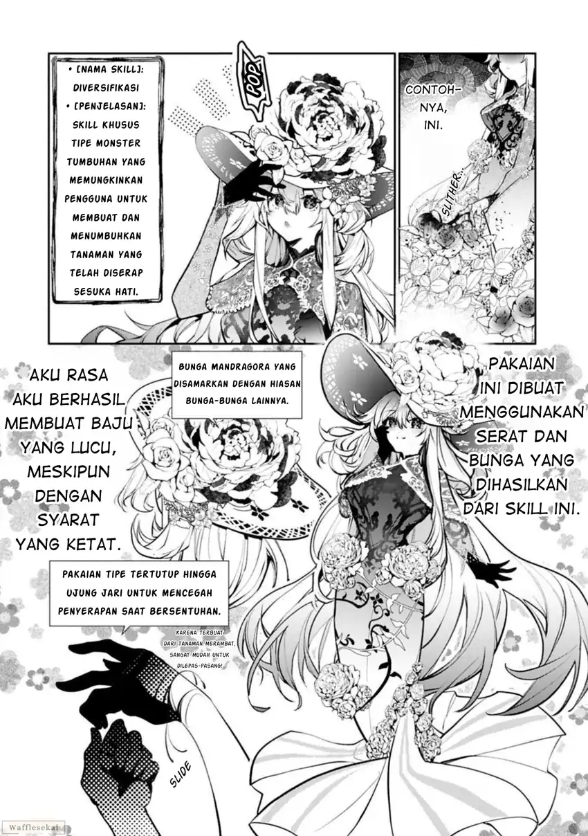 Mandragora tte Baretara Toubatsu desu ka?: Hana no Majo no Hohoemi wa Kanchigai no Tane o Maku chapter 2 halaman 15