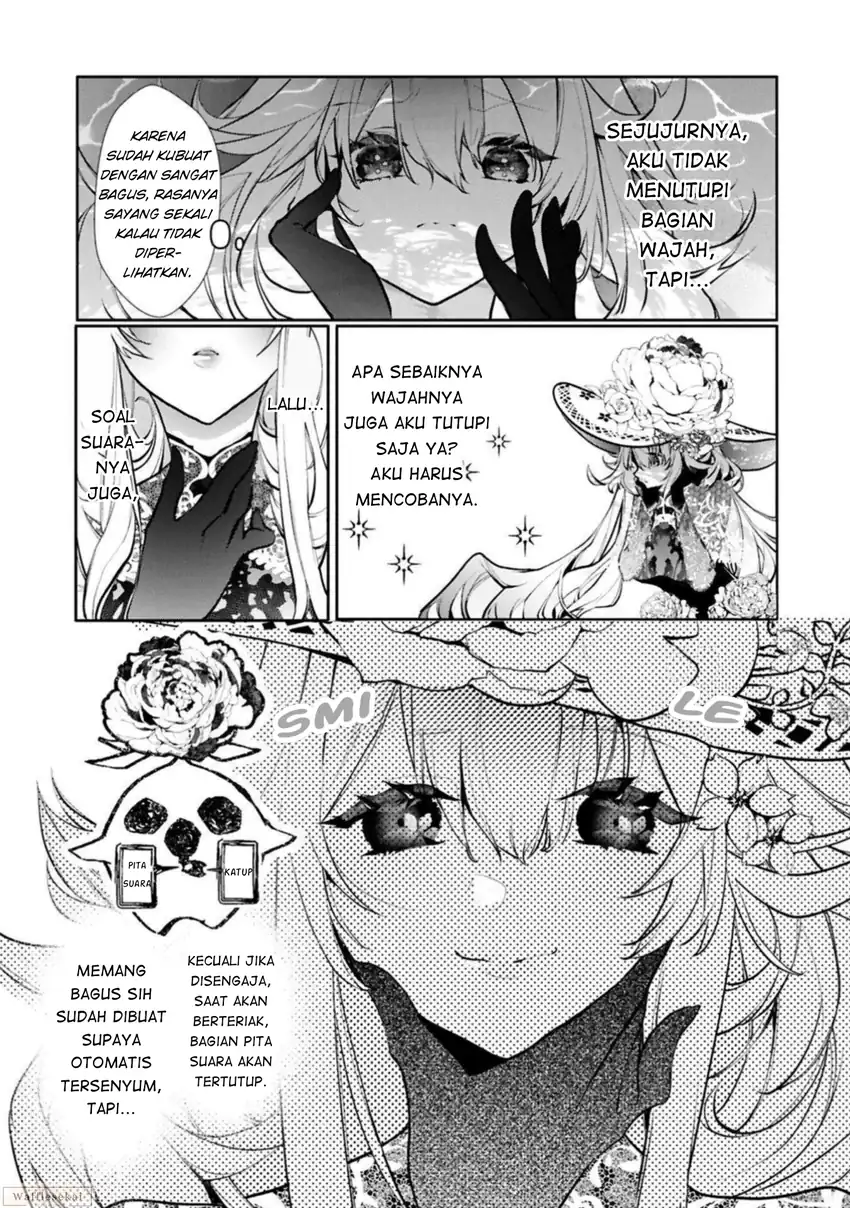 Mandragora tte Baretara Toubatsu desu ka?: Hana no Majo no Hohoemi wa Kanchigai no Tane o Maku chapter 2 halaman 16