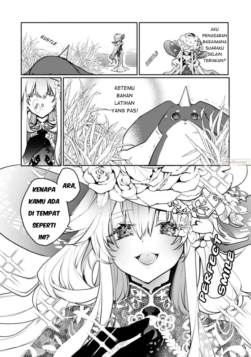Mandragora tte Baretara Toubatsu desu ka?: Hana no Majo no Hohoemi wa Kanchigai no Tane o Maku chapter 2 halaman 17