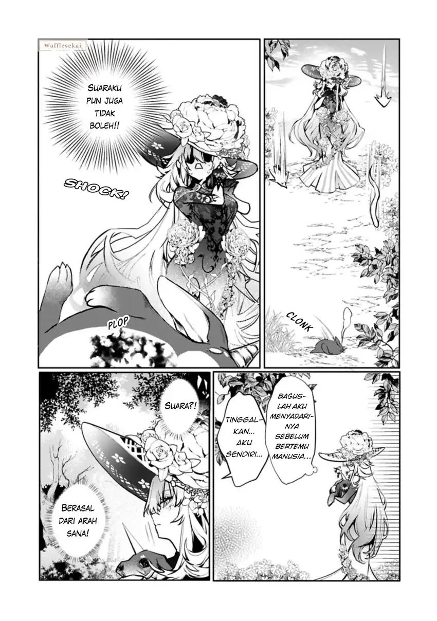 Mandragora tte Baretara Toubatsu desu ka?: Hana no Majo no Hohoemi wa Kanchigai no Tane o Maku chapter 2 halaman 18