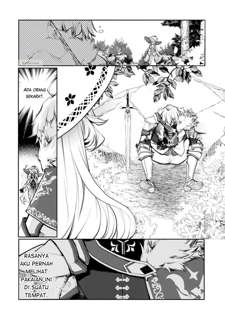 Mandragora tte Baretara Toubatsu desu ka?: Hana no Majo no Hohoemi wa Kanchigai no Tane o Maku chapter 2 halaman 19