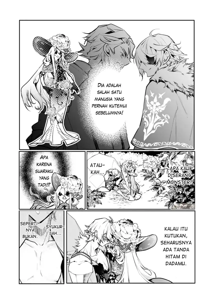 Mandragora tte Baretara Toubatsu desu ka?: Hana no Majo no Hohoemi wa Kanchigai no Tane o Maku chapter 2 halaman 20