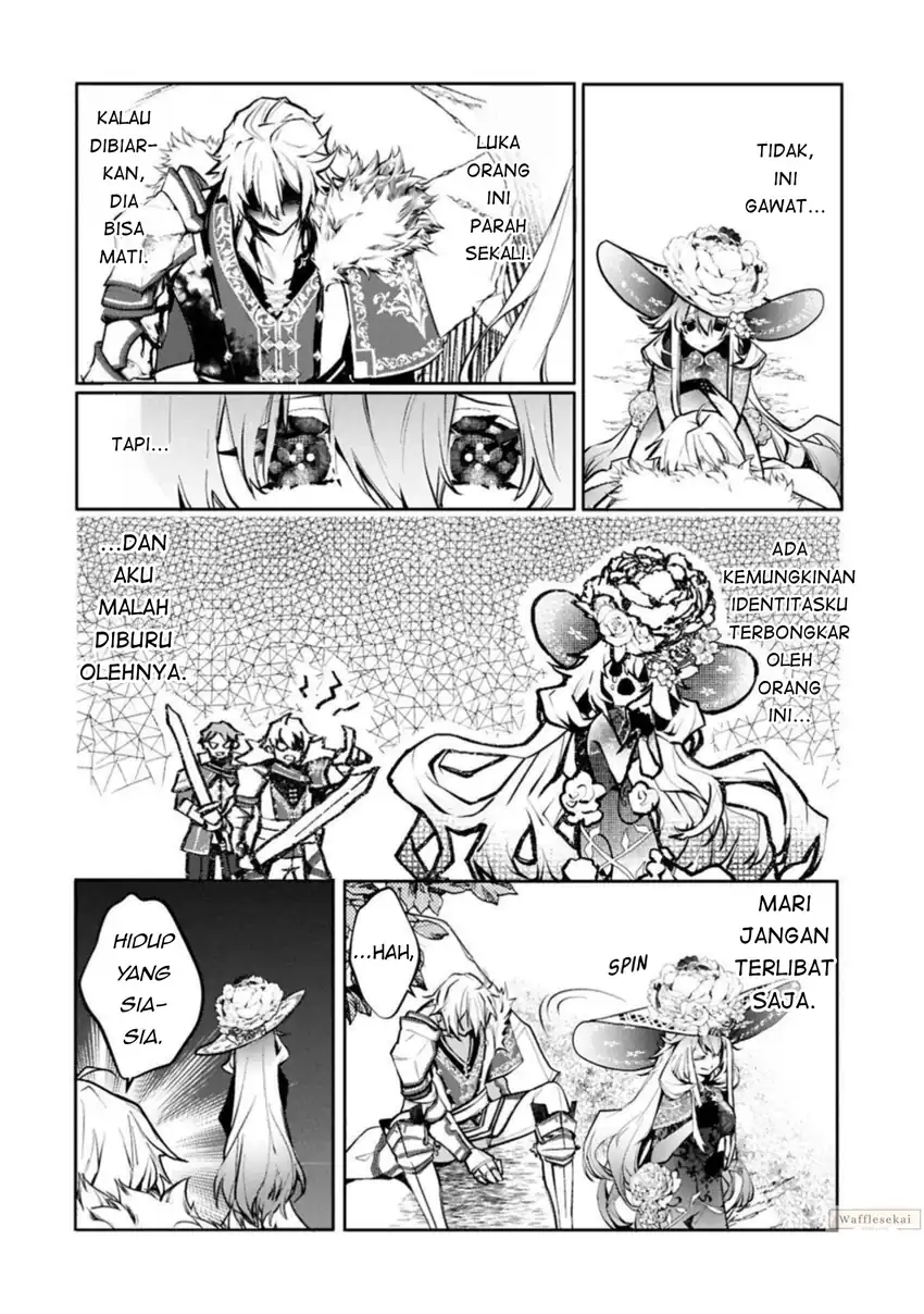Mandragora tte Baretara Toubatsu desu ka?: Hana no Majo no Hohoemi wa Kanchigai no Tane o Maku chapter 2 halaman 21