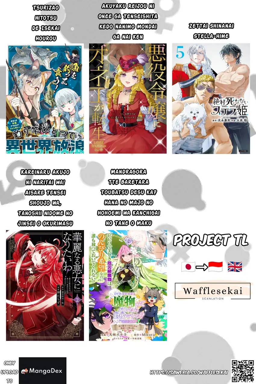Mandragora tte Baretara Toubatsu desu ka?: Hana no Majo no Hohoemi wa Kanchigai no Tane o Maku chapter 2 halaman 22