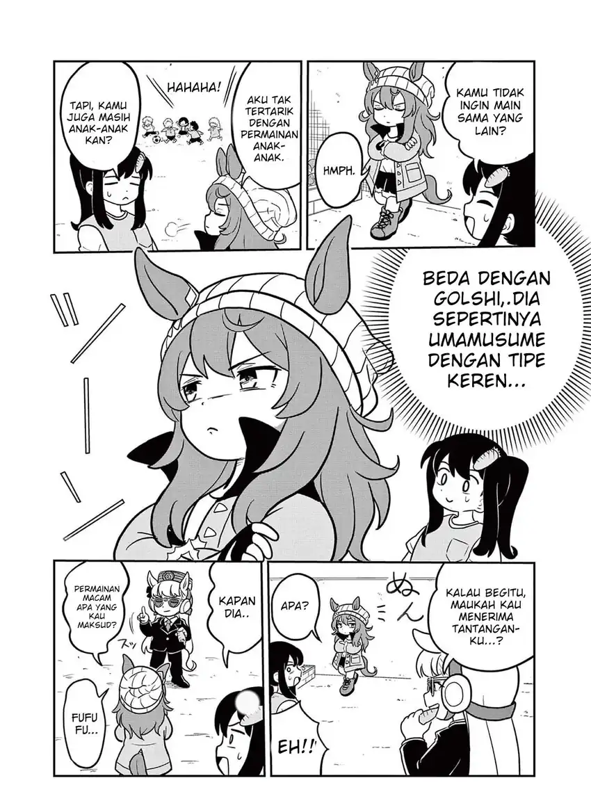 Umamusume - Pretty Derby PisuPisu☆SupiSupi - Golshi-chan chapter 11 halaman 4