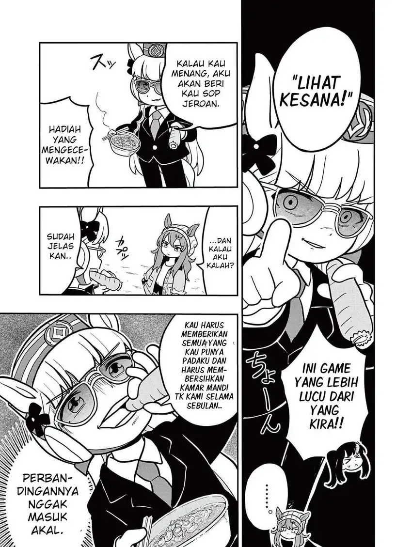 Umamusume - Pretty Derby PisuPisu☆SupiSupi - Golshi-chan chapter 11 halaman 5