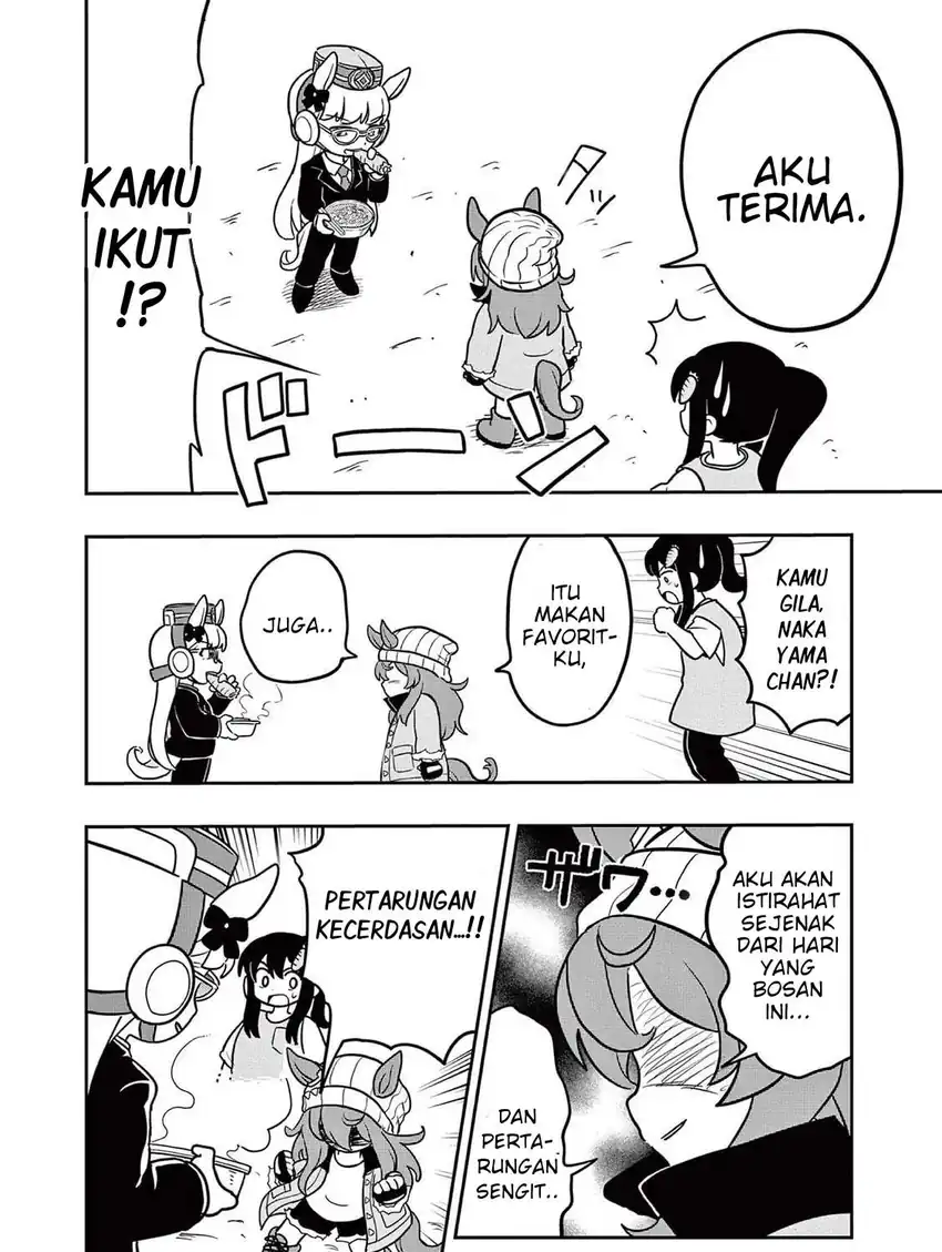 Umamusume - Pretty Derby PisuPisu☆SupiSupi - Golshi-chan chapter 11 halaman 6