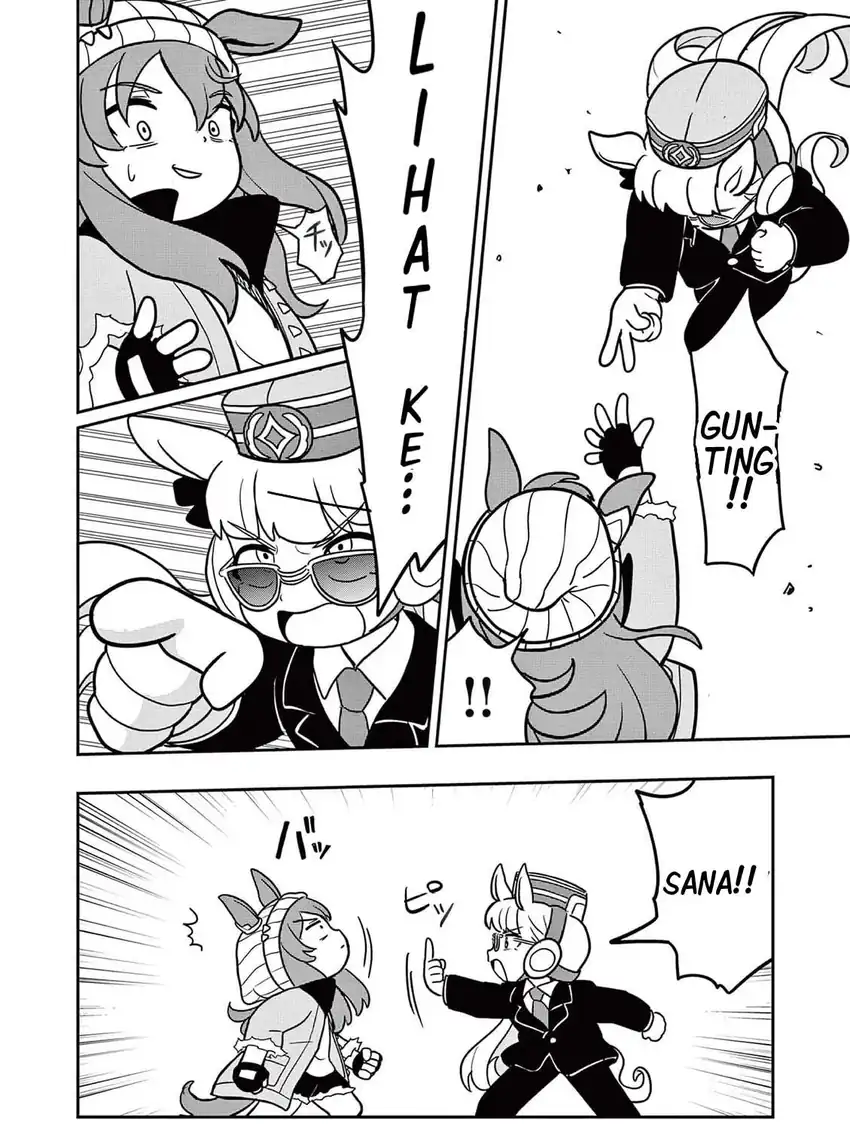 Umamusume - Pretty Derby PisuPisu☆SupiSupi - Golshi-chan chapter 11 halaman 8