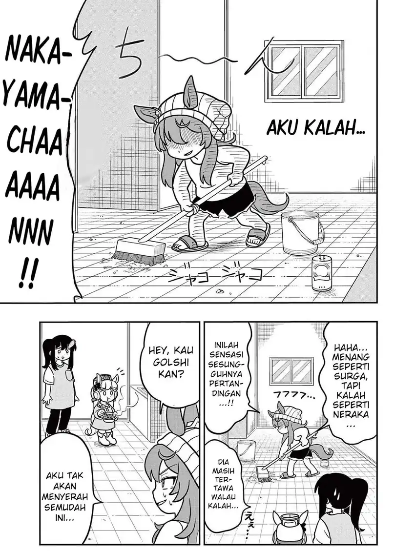 Umamusume - Pretty Derby PisuPisu☆SupiSupi - Golshi-chan chapter 11 halaman 9