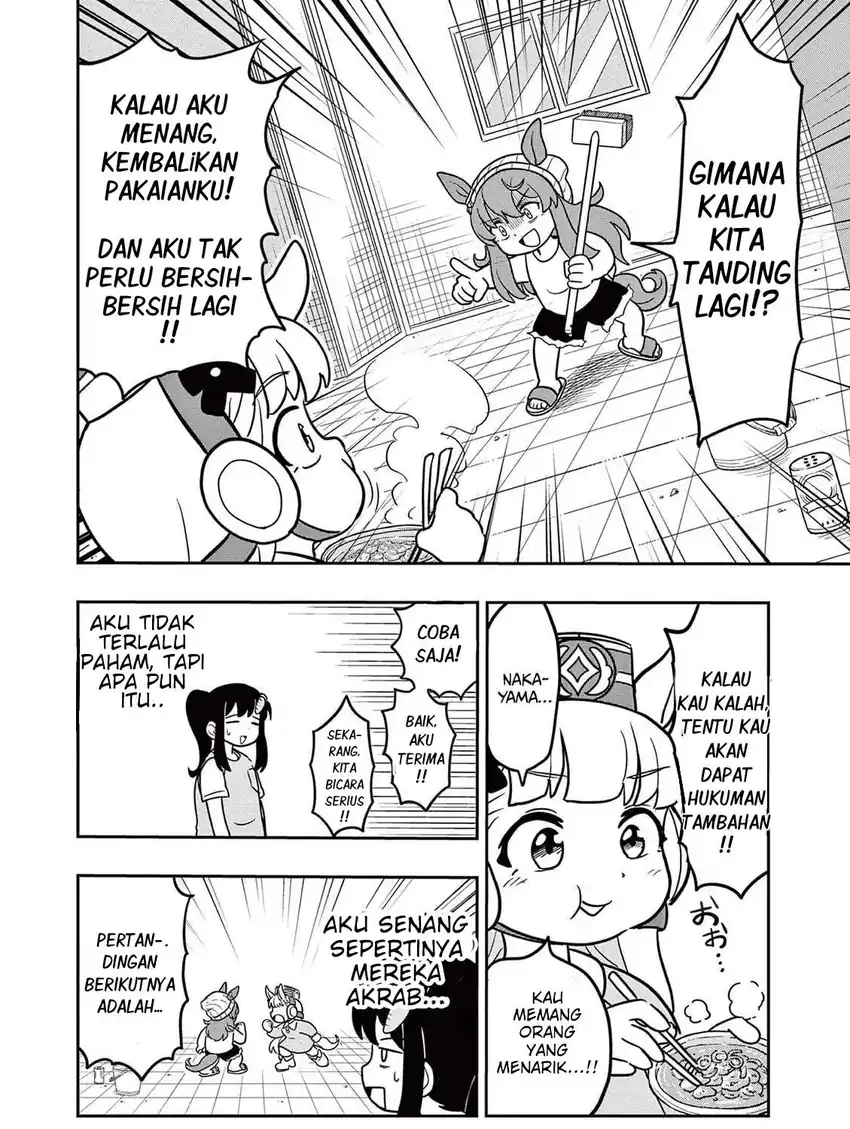Umamusume - Pretty Derby PisuPisu☆SupiSupi - Golshi-chan chapter 11 halaman 10