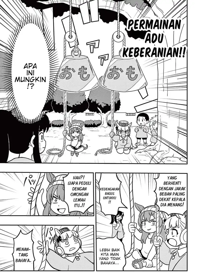 Umamusume - Pretty Derby PisuPisu☆SupiSupi - Golshi-chan chapter 11 halaman 11