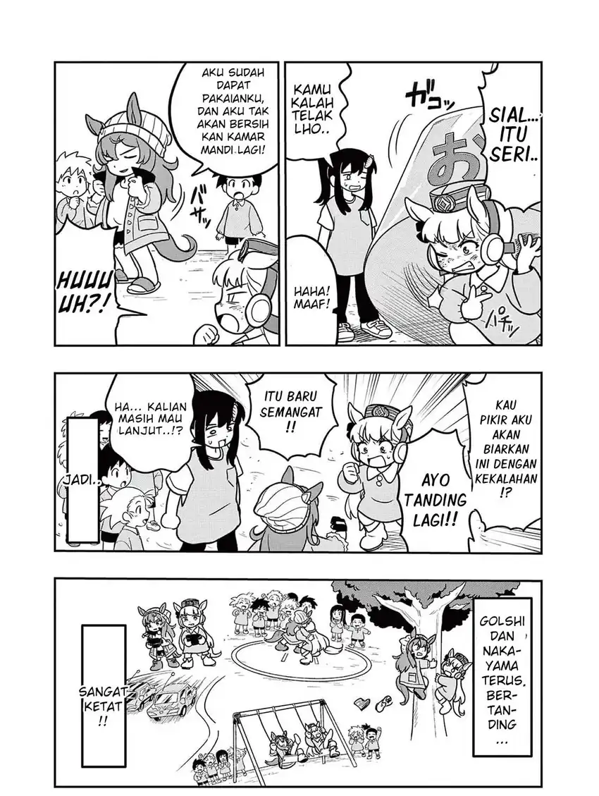 Umamusume - Pretty Derby PisuPisu☆SupiSupi - Golshi-chan chapter 11 halaman 14
