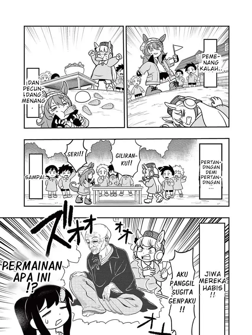 Umamusume - Pretty Derby PisuPisu☆SupiSupi - Golshi-chan chapter 11 halaman 15