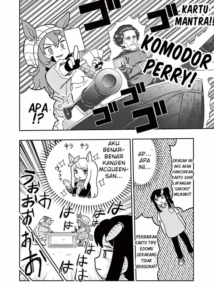 Umamusume - Pretty Derby PisuPisu☆SupiSupi - Golshi-chan chapter 11 halaman 16