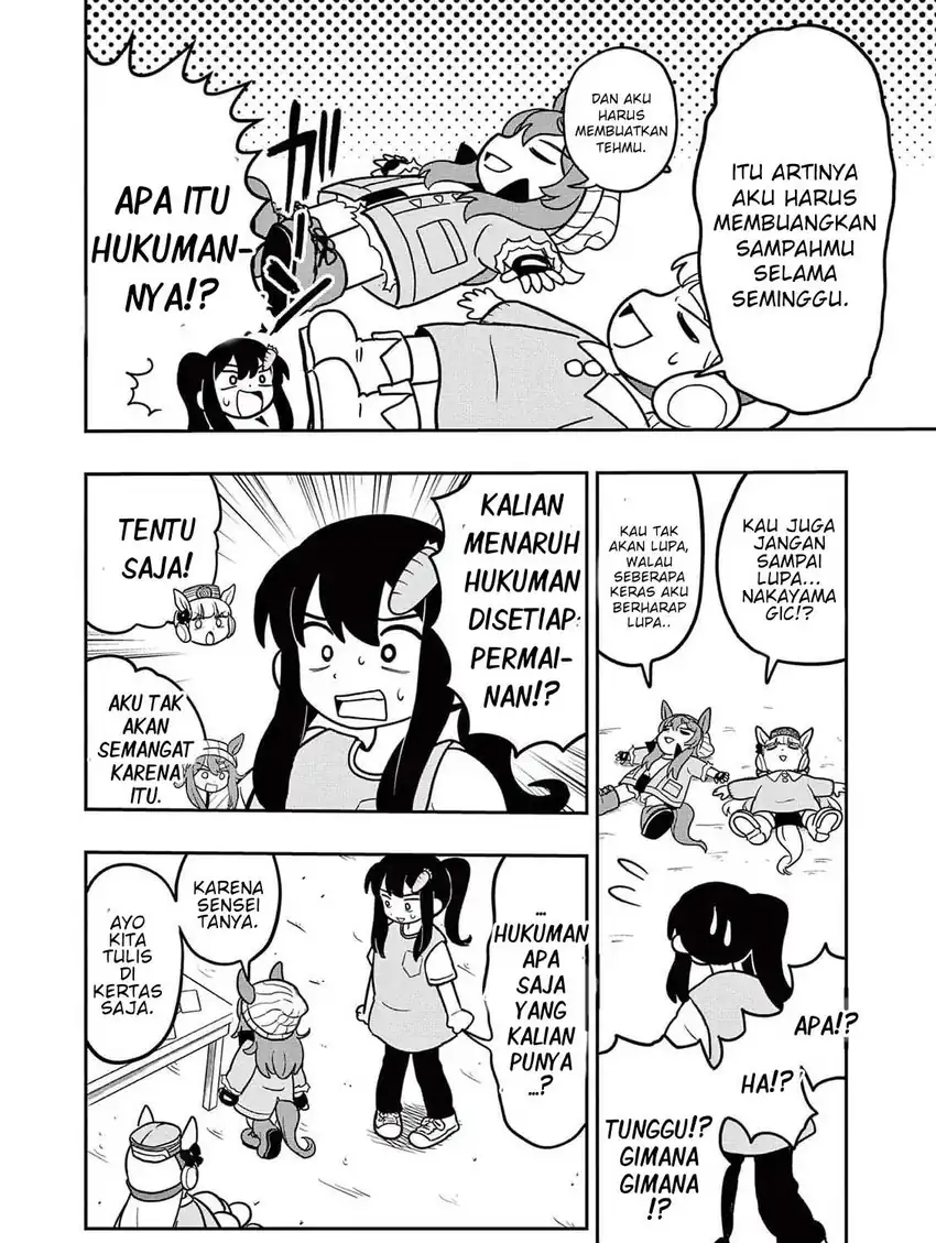 Umamusume - Pretty Derby PisuPisu☆SupiSupi - Golshi-chan chapter 11 halaman 18