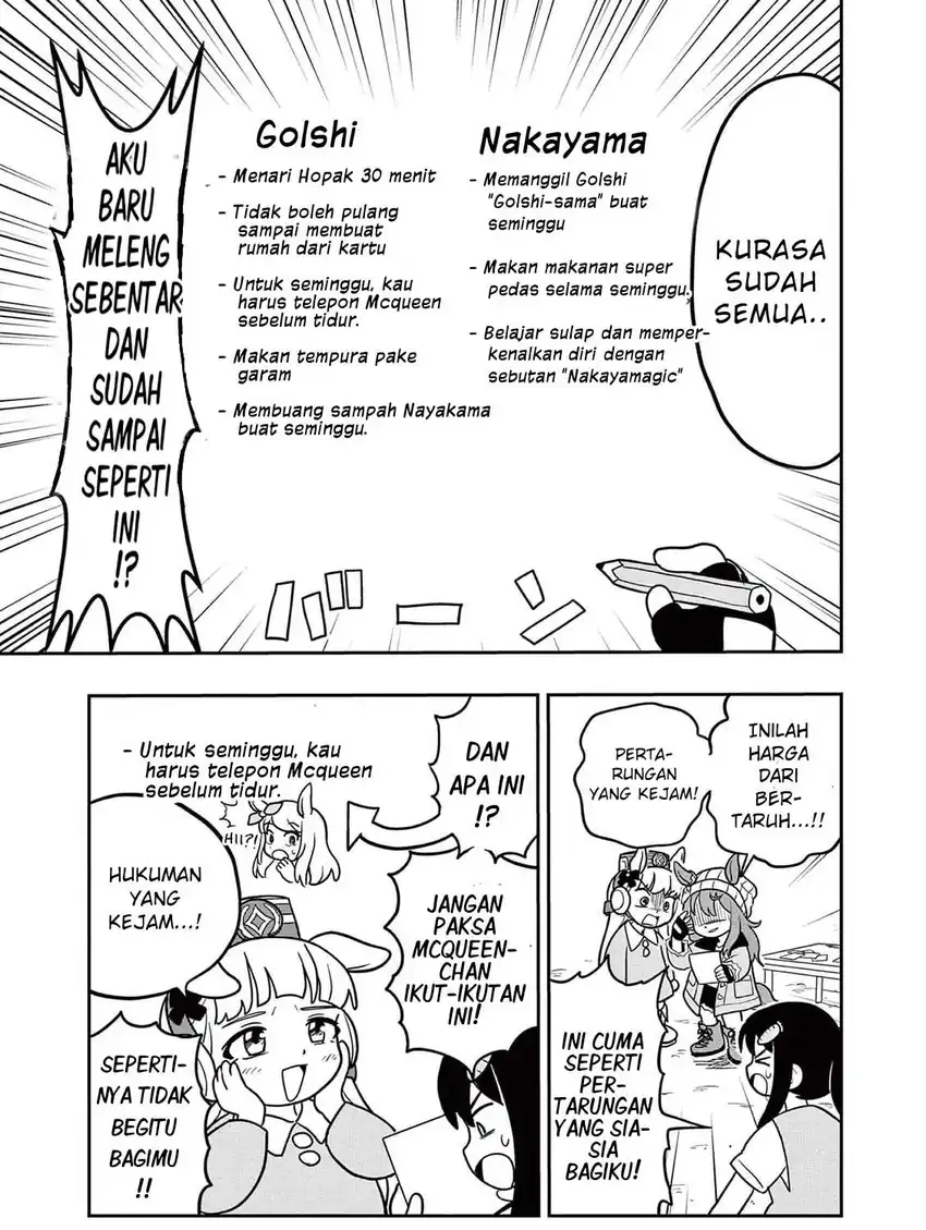 Umamusume - Pretty Derby PisuPisu☆SupiSupi - Golshi-chan chapter 11 halaman 19