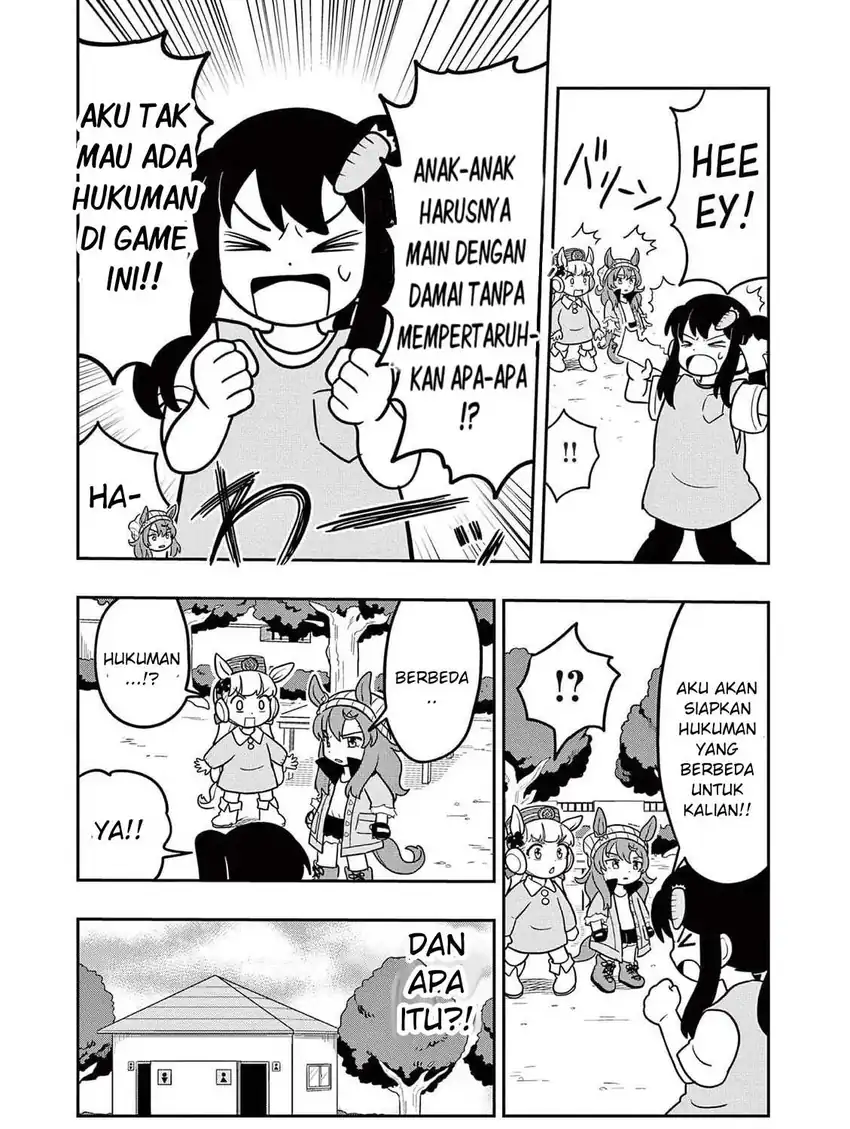 Umamusume - Pretty Derby PisuPisu☆SupiSupi - Golshi-chan chapter 11 halaman 20