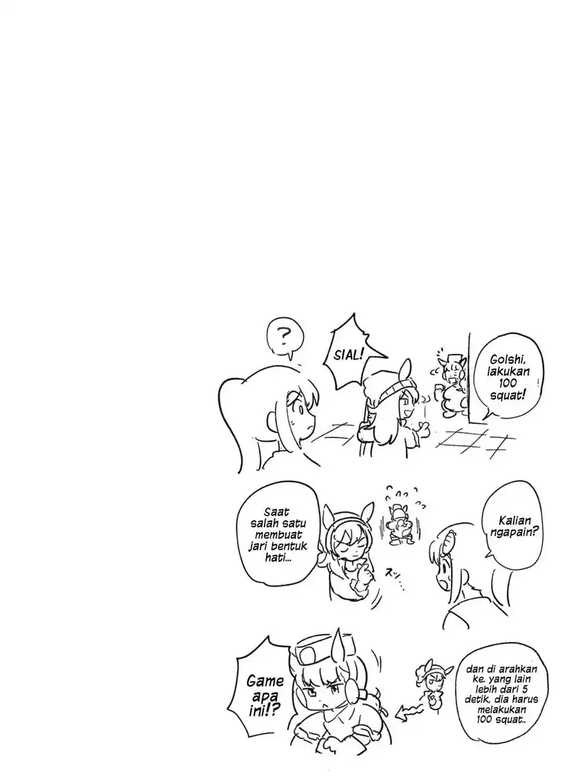 Umamusume - Pretty Derby PisuPisu☆SupiSupi - Golshi-chan chapter 11 halaman 22