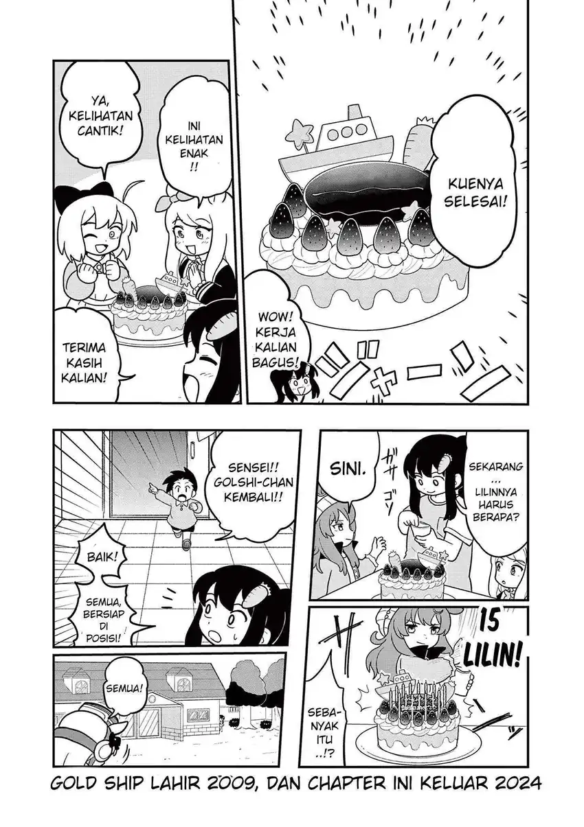 Umamusume - Pretty Derby PisuPisu☆SupiSupi - Golshi-chan chapter 12 halaman 4