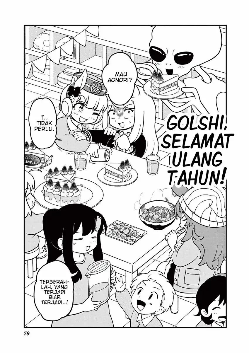 Umamusume - Pretty Derby PisuPisu☆SupiSupi - Golshi-chan chapter 12 halaman 13
