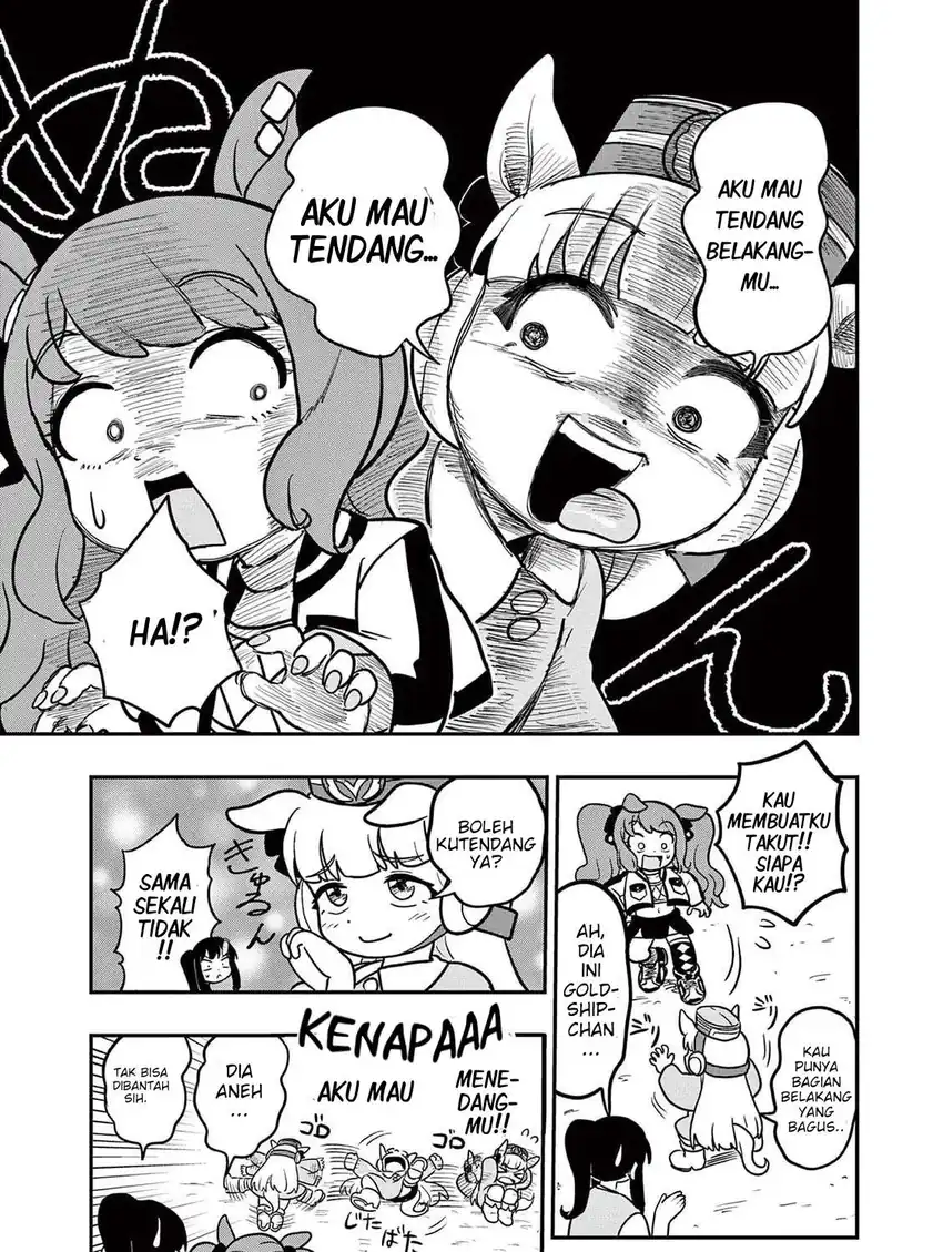 Umamusume - Pretty Derby PisuPisu☆SupiSupi - Golshi-chan chapter 13 halaman 5